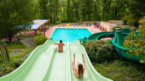 Camping naturiste en France 